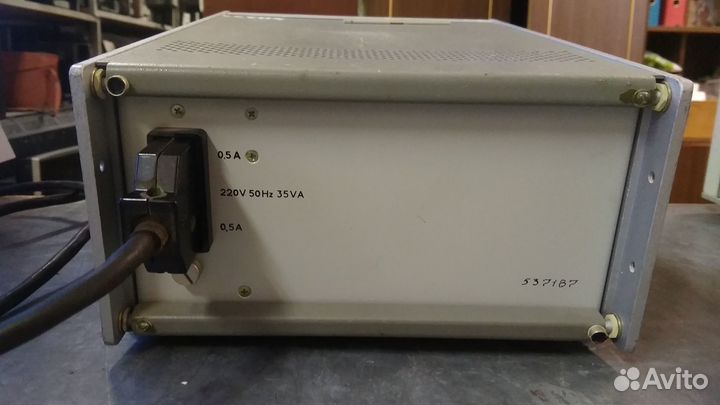 Вольтметр В7-27А/1