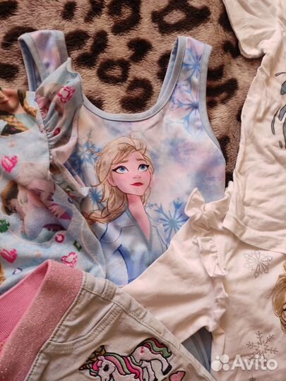 Детская одежда для девочек пакетом 116