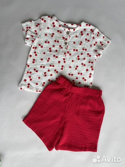 Костюм из муслина 80