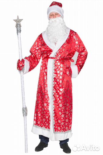 Костюм деда мороза