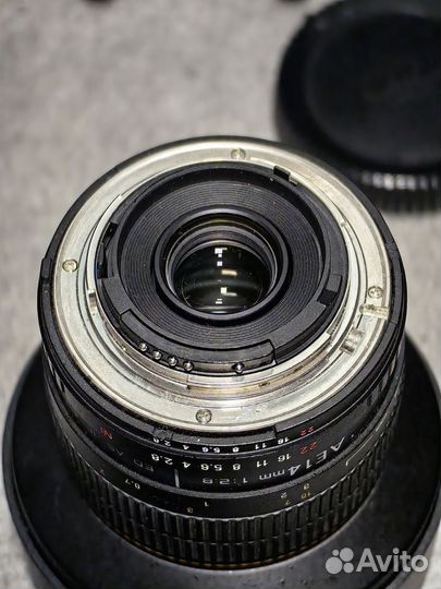 Samyang 14mm f/2.8 ED AS IF UMC Nikon F