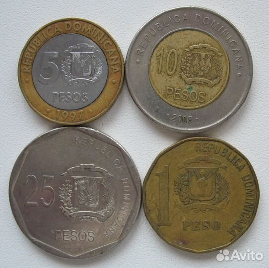 Разные наборы монет