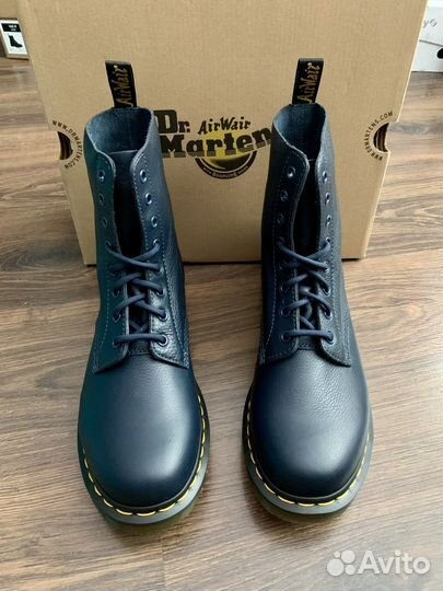 Ботинки Dr Martens 1460 Pascal Blue оригинал 43