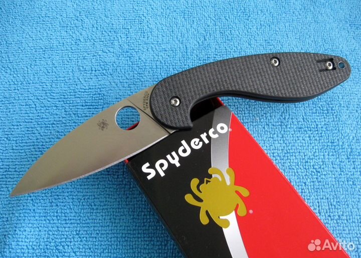 Нож Spyderco Sliverax Carbon (оригинал)