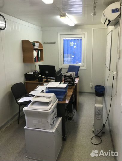 Аренда бытовки для строителей