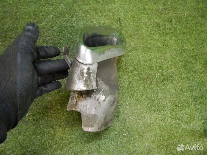 Насадка глушителя левая Mercedes C W205 (2014-2018