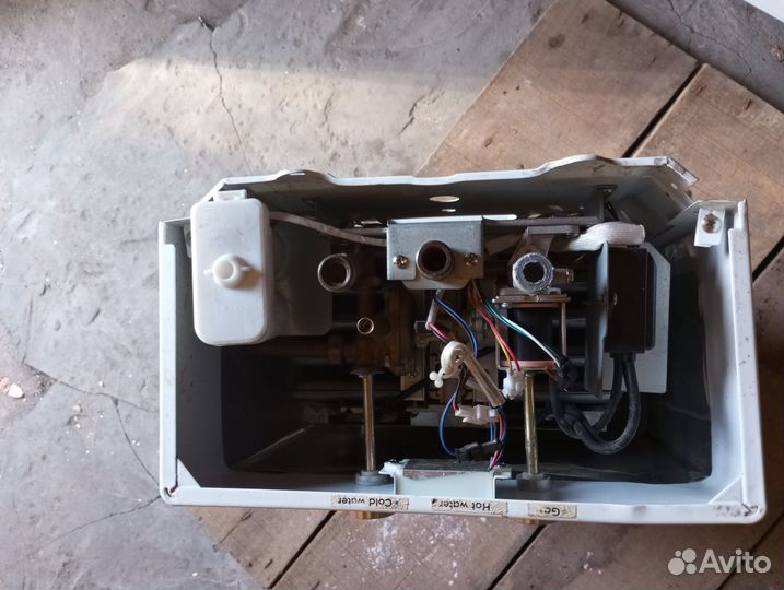 Газовая колонка автомат