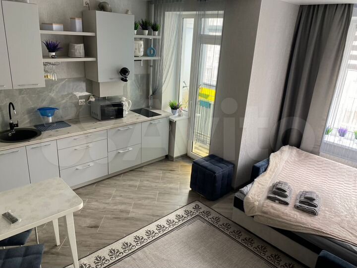 Квартира-студия, 25 м², 3/7 эт.