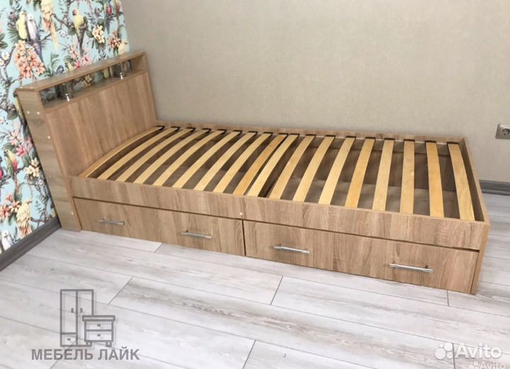 Кровать односпальная