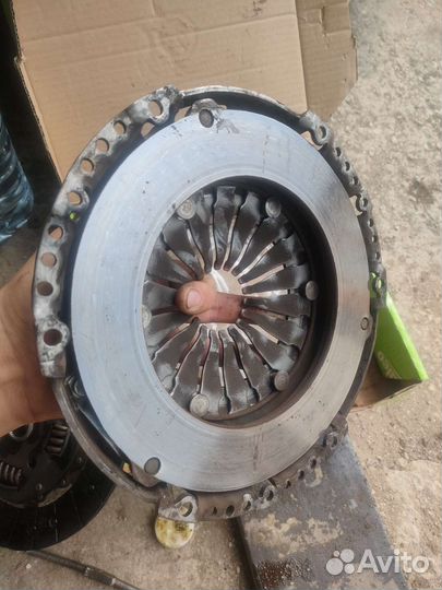 Сцепление на шкоду актавия а5