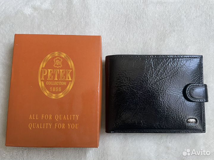Кошелек мужской Petek новый