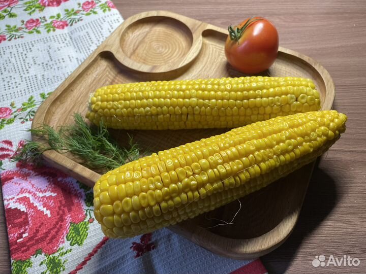 Менажница разделочная доска деревянная 270*270*25