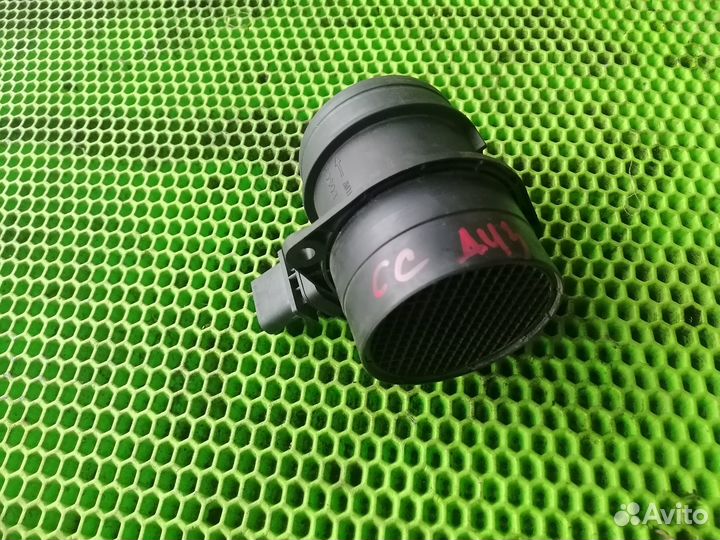 Патрубок дмвр расходомер на VW Passat B7 CC TDI