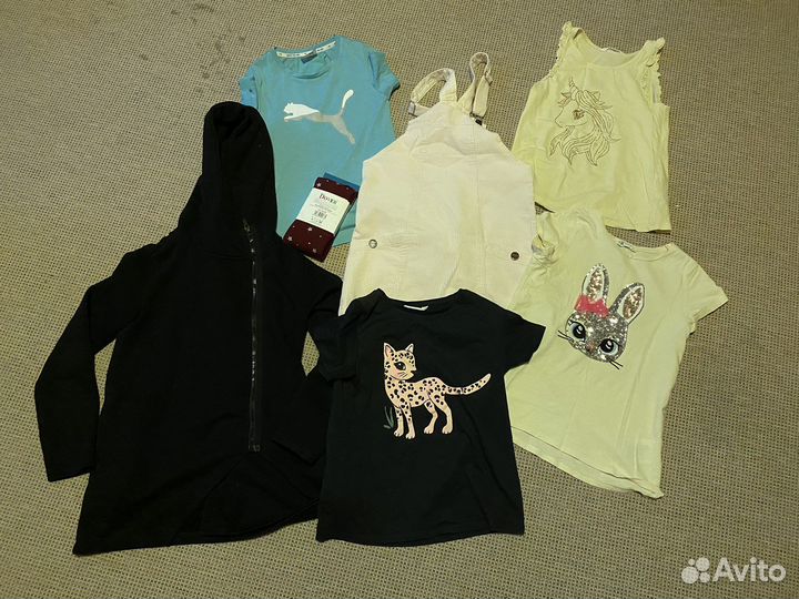 Детские вещи пакетом