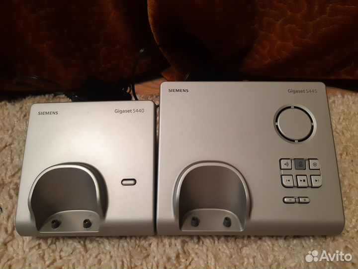 Стационарный телефон Siemens gigaset s445