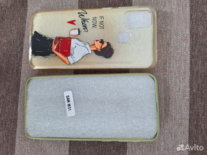 Чехлы на телефон Samsung M31