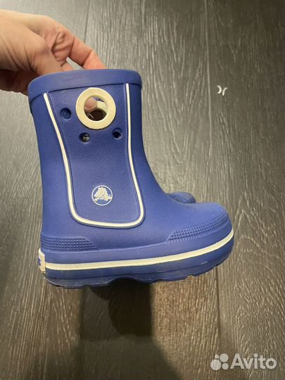 Резиновые сапоги crocs