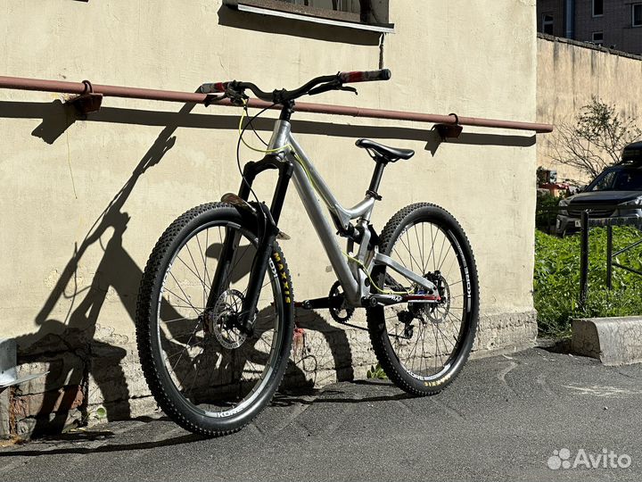 Двухподвес 27,5 Corsair Kong 4.6