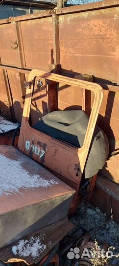 Кабина на дт 75