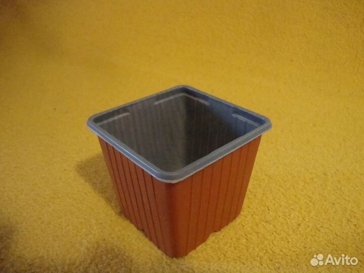 Горшки для рассады бу