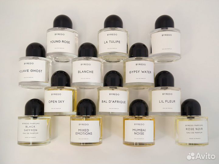 Byredo. Ассортимент. Оригинал. Делюсь