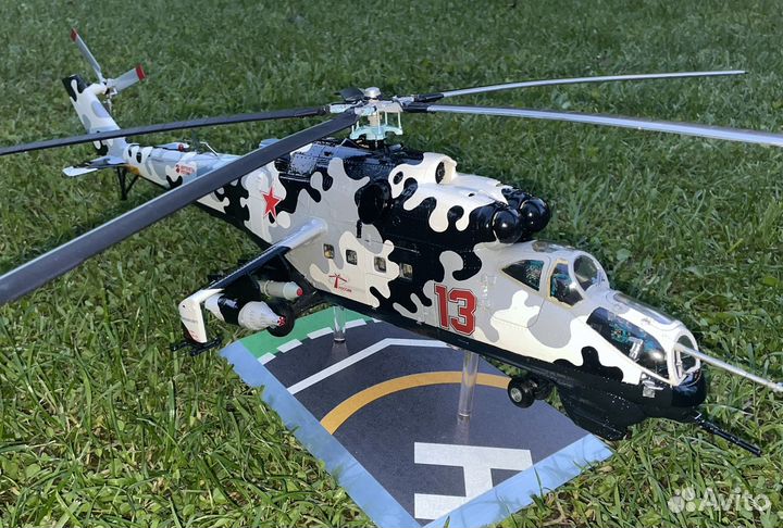 Вертолет ми 24В