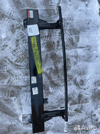 Усилитель бампера на KIA RIO Xline