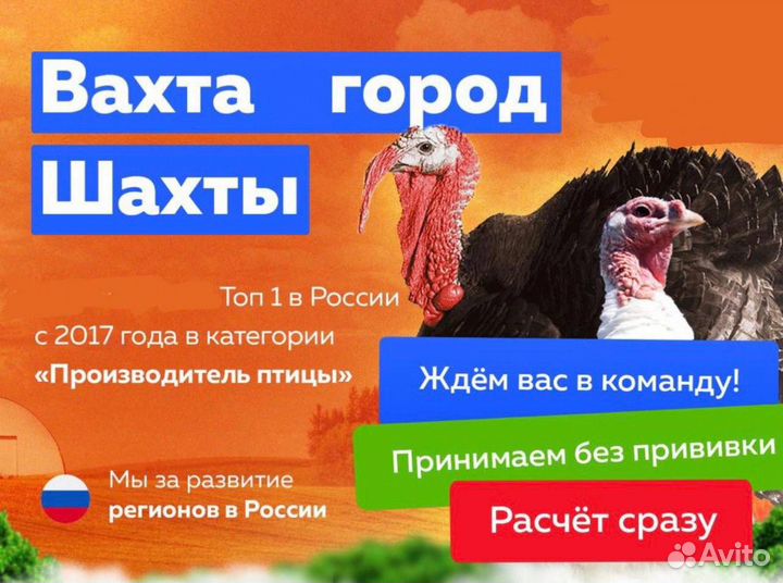 Летняя подработка в Ростовской области