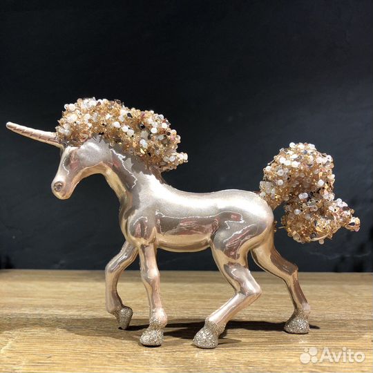 Елочные игрушки Единорог пегас