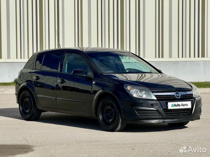 Opel Astra 1.6 МТ, 2005, 207 000 км