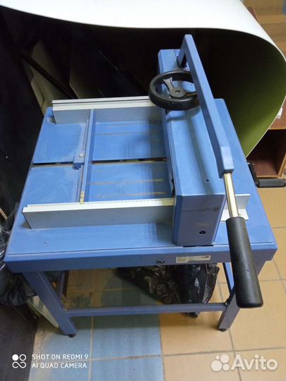 Резак гильотинный для бумаги Steiger M-4360