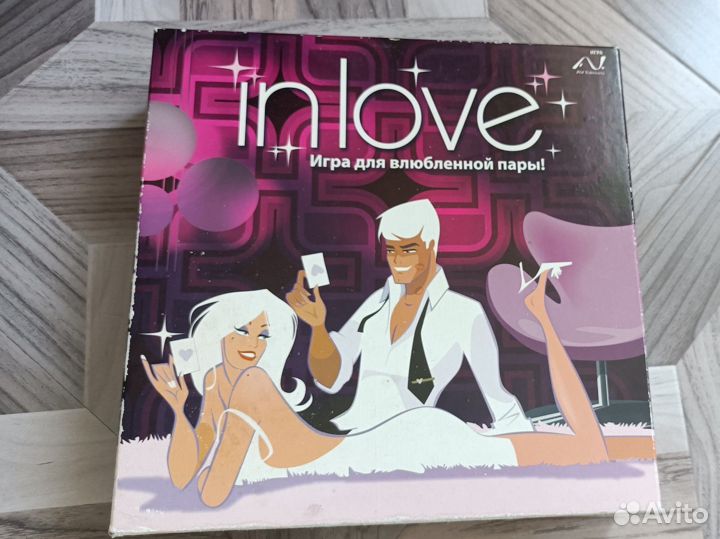 Настольная игра Inlove