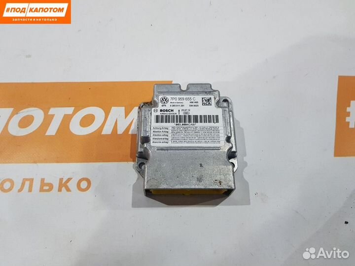 Блок управления подушками безопасности Volkswagen