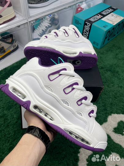 Osiris d3 White/Puple Оригинал (Poizon)