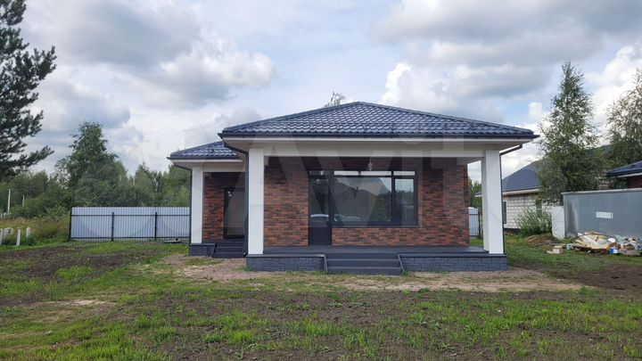 Дом 83 м² на участке 7 сот.