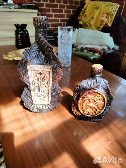 Декоративные бутылки