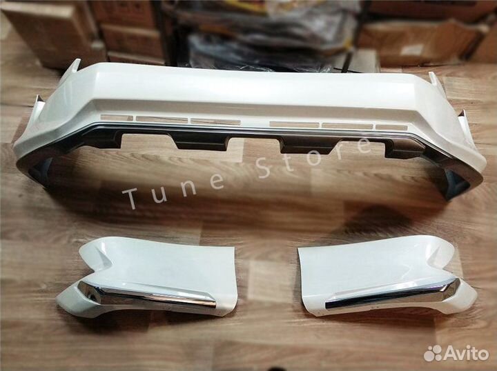 Обвес (губа) Aero на Land Cruiser Prado(Прадо) 150