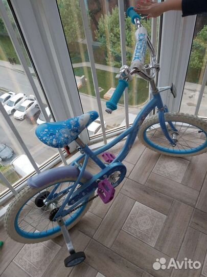 Детский велосипед, ролики