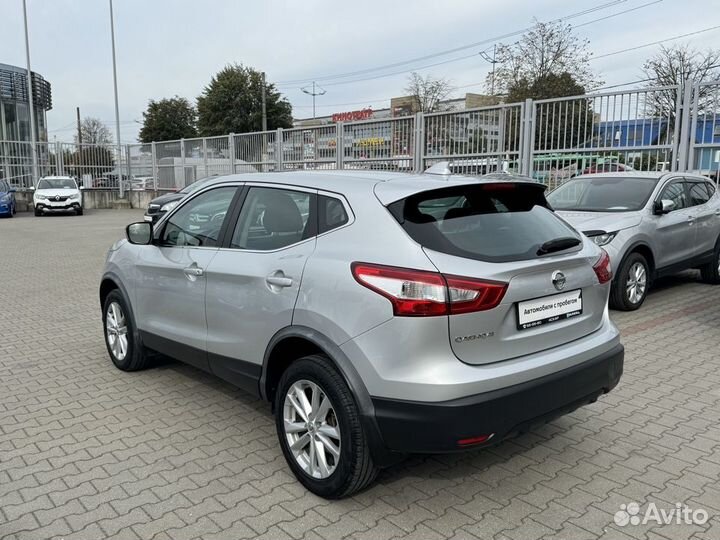 Nissan Qashqai 1.2 CVT, 2017, 86 166 км