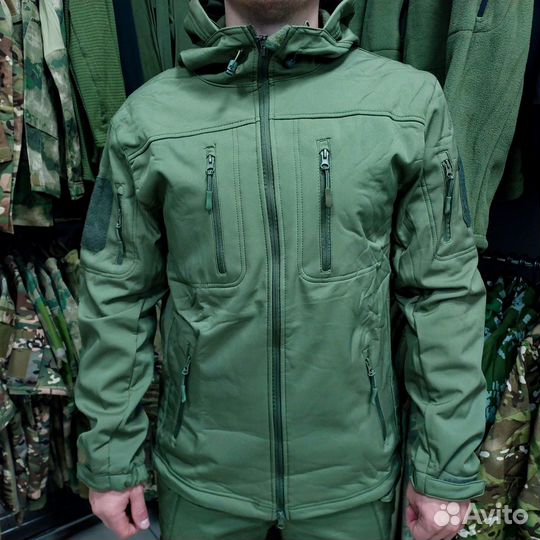 Тактический костюм Softshell