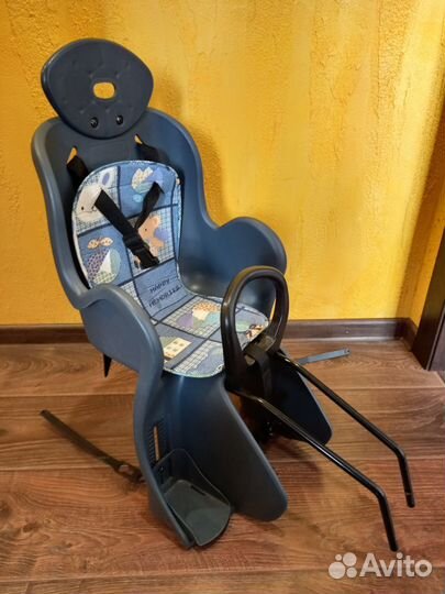 Детское велокресло