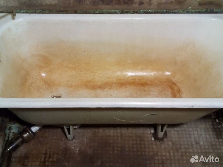 Ванна чугунная \\ Б/У \\Длина 150см\\Ширина 70см\\