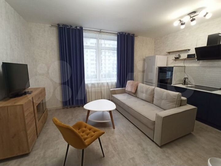 1-к. квартира, 47,5 м², 4/22 эт.