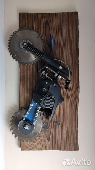 Макет мотоцикла