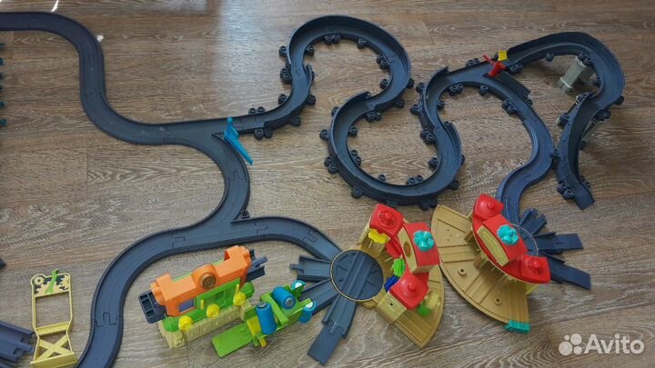 Большой игровой набор Chuggington/Чаггингтон