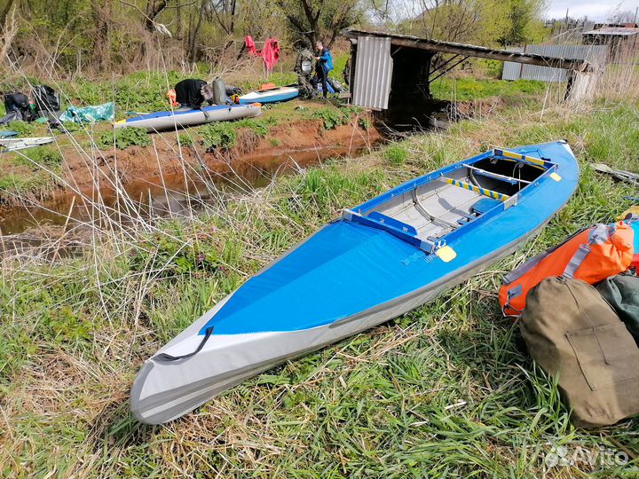 Байдарка Салют 2