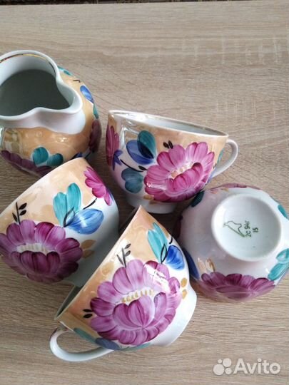 Посуда фарфоровая остатки