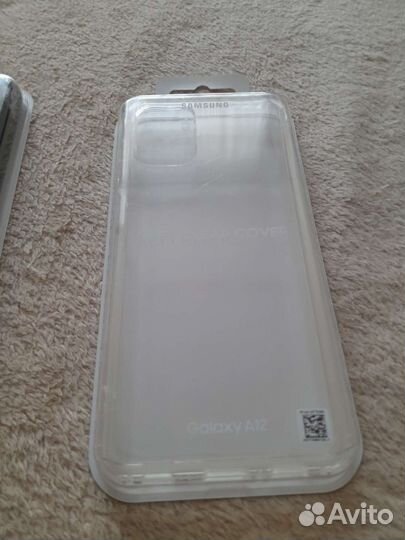 Чехол Samsung A12/M12