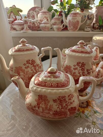 Винтажные чайники Rusticana Villeroy&boch