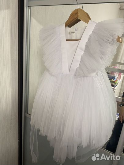 Нарядное платье для девочки 110